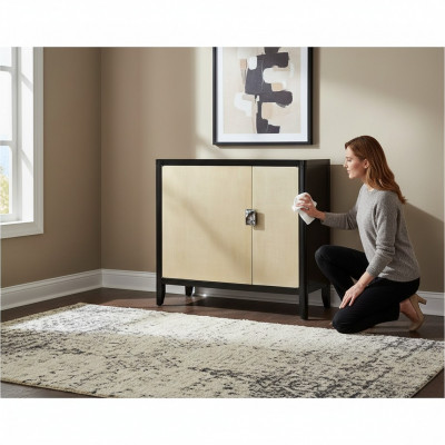 Dresser Cabinet Dressers Wood Design Furniture Sideboard Shelf Dubai