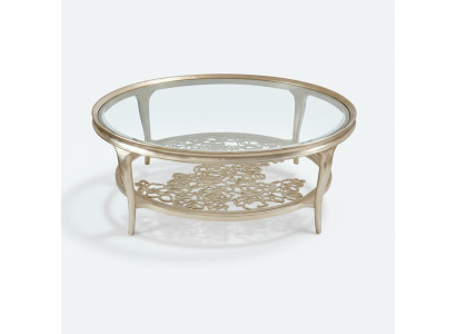 Round Design Coffee Table Designer Table Living Room Modern Side Table New