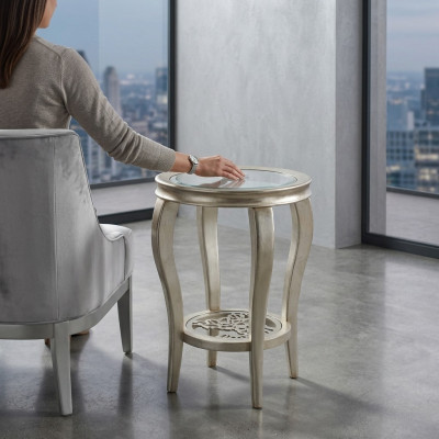 Side table, round table, design coffee table, glass table, wooden tables, hotel