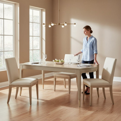 Dining table design luxury furniture tables Italian style furniture wooden tables