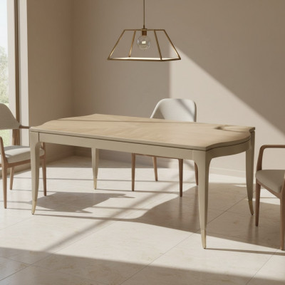 Luxury wooden dining table design dining table wooden tables furniture new