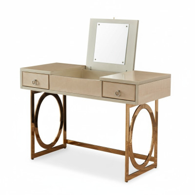 Makeup table designer consoles cosmetic table decor mirror dresser dressing table