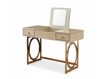 Makeup table designer consoles cosmetic table decor mirror dresser dressing table