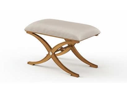Design stool bench luxury furniture pouf footstool upholstered stool seating stool