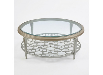 Coffee table side table glass table living room designer table furniture round