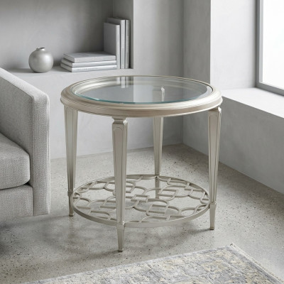 Glass table side table design luxury furniture magazine tables side tables table