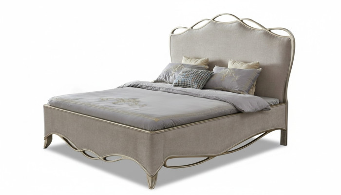 Design Textile Bed Luxury Upholstered Beds Double Bedroom 180x200