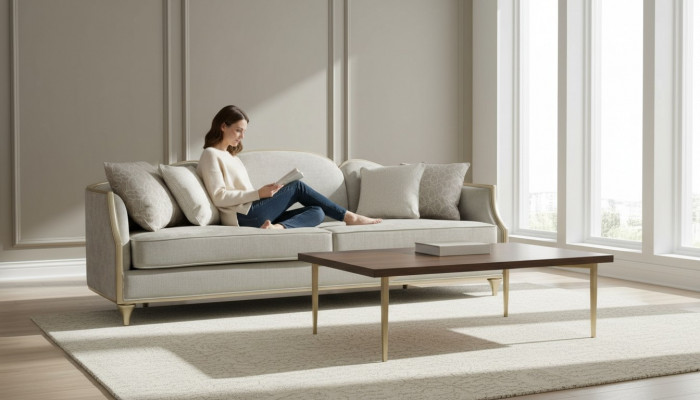 Design furniture sofa coach 3-seater upholstered sofas living room couches