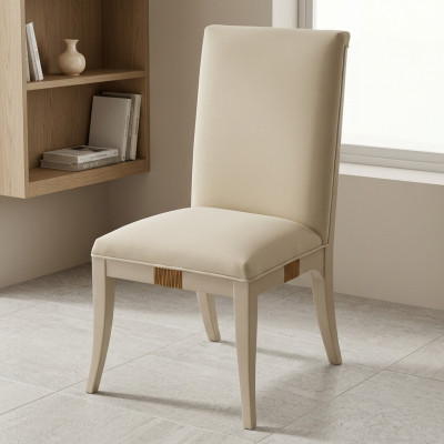 Leather chair armchair upholstery luxury chair designer chair dining room wooden chairs
