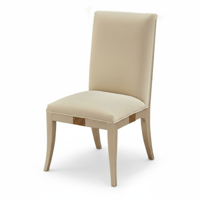 Leather chair armchair upholstery luxury chair designer chair dining room wooden chairs