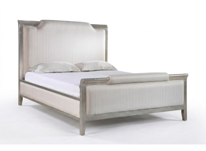 Bedroom hotel beds double bed design wood textile beds 180x200cm