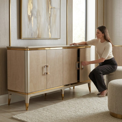 Luxury Dresser Sideboard Design Furniture Hotel Dubai Dressers