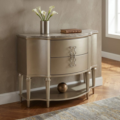 Stylish Dressers Round Dresser Marble Luxury Designer Furniture