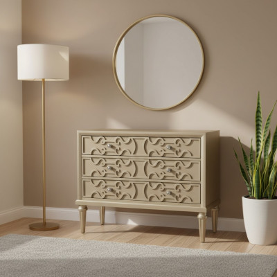 Luxury furniture cabinet dresser wardrobe sideboard RTV cabinets design