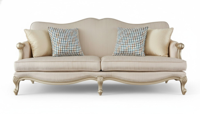 Classic Furniture Design Sofa Set 3+1 Seater Couch Sofa Upholstery Sets