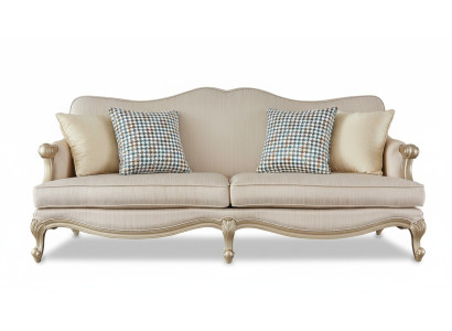 Luxury Sofa Set 3+1+1 Armchair Italian Furniture Seating Couch Set