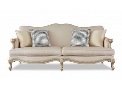 Luxury Sofa Set 3+1+1 Armchair Italian Furniture Seating Couch Set