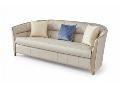 Sofa Set 4+1+1 Seater Living Room Faux Leather Upholstered Luxury Sofa