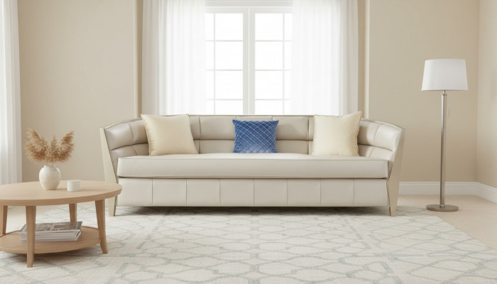 XXL big sofa couch four-seater lounge club sofas 241cm Italian luxury furniture