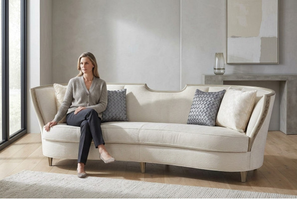Designer sofa set 3+1 seater upholstered furniture modern sofa armchair
