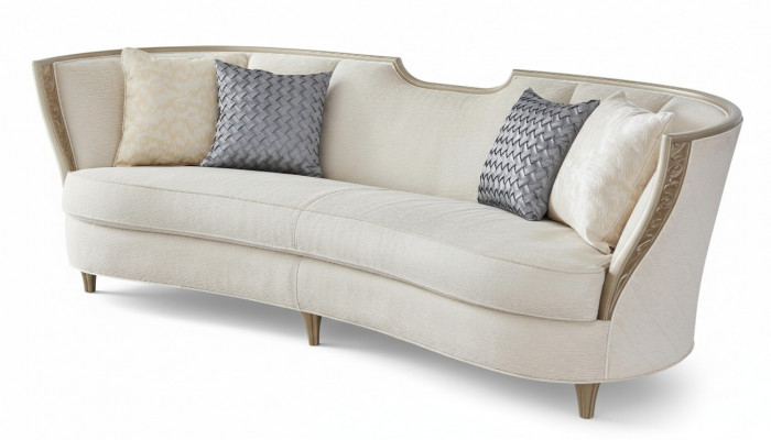 Luxury XXL Sofa Couch Upholstery 4-Seater Upholstered Couches Sofas Textile Designer