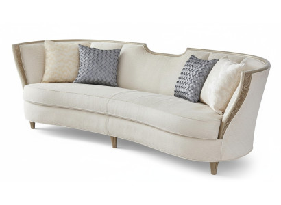 Luxury XXL Sofa Couch Upholstery 4-Seater Upholstered Couches Sofas Textile Designer
