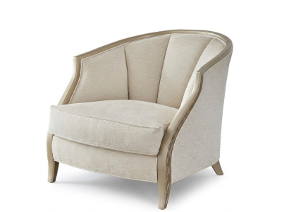 Classic designer armchair lounge club furniture single-seat Italian