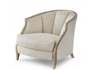 Classic designer armchair lounge club furniture single-seat Italian