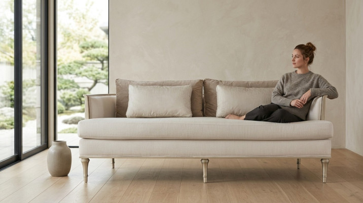 Designer sofa 3+1 seater couch upholstered set furniture