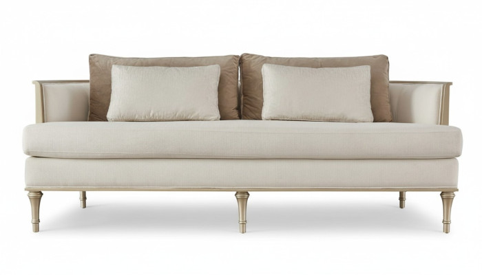 Designer sofa 3+1 seater couch upholstered set furniture