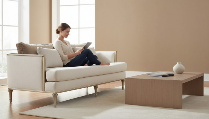 Three-seater upholstered furniture 3-seater sofa couch upholstered seating set 3-seater