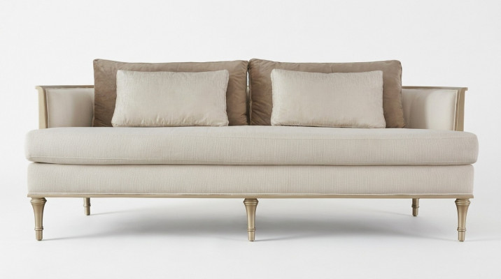 Three-seater upholstered furniture 3-seater sofa couch upholstered seating set 3-seater