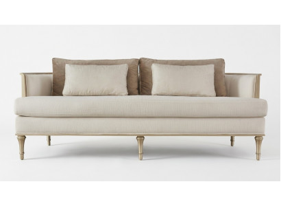 Three-seater upholstered furniture 3-seater sofa couch upholstered seating set 3-seater