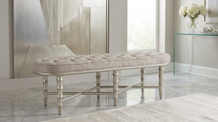 Design stool bench furniture luxury pouf footstool upholstered stool seat stool