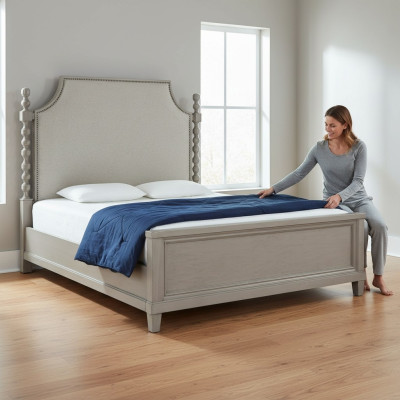 Royal Bed Design Luxury Double Hotel Beds Marital Bedroom