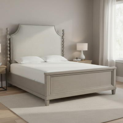 Royal Bed Design Luxury Double Hotel Beds Marital Bedroom