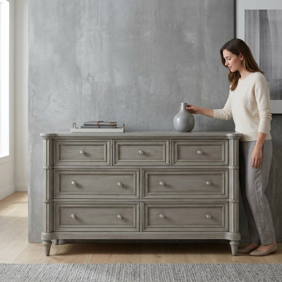 Dresser Wardrobe Furniture Dressers Sideboard Bedroom Designer Living Room New