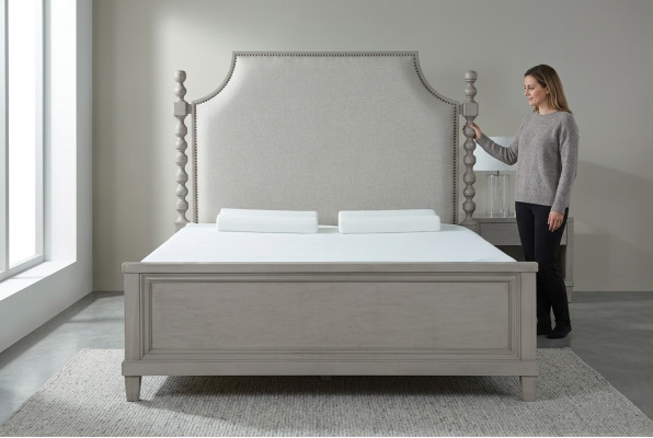 Double bed 180x200cm Royal bed bedroom beds wood luxury furniture