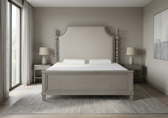 Double bed 180x200cm Royal bed bedroom beds wood luxury furniture