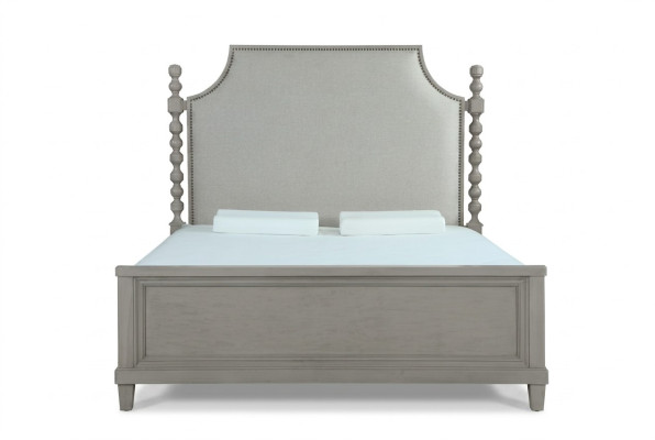 Double bed 180x200cm Royal bed bedroom beds wood luxury furniture