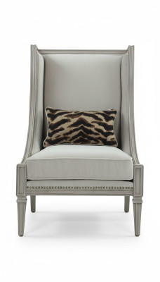 Lounge Luxury Armchair Upholstered Chairs Living Room Modern Design