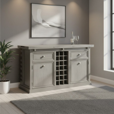 Bartisch Barthresen Bar table wood bar tables counters luxury class sideboard new