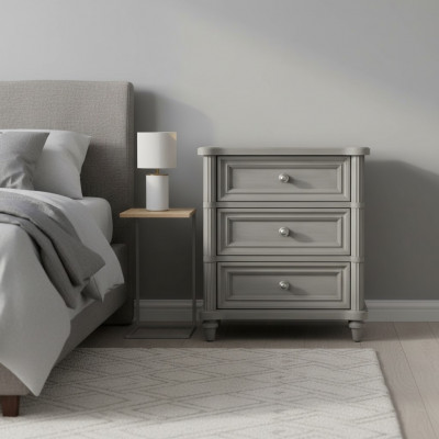 Antique style furniture nightstand console tables side table luxury bedroom