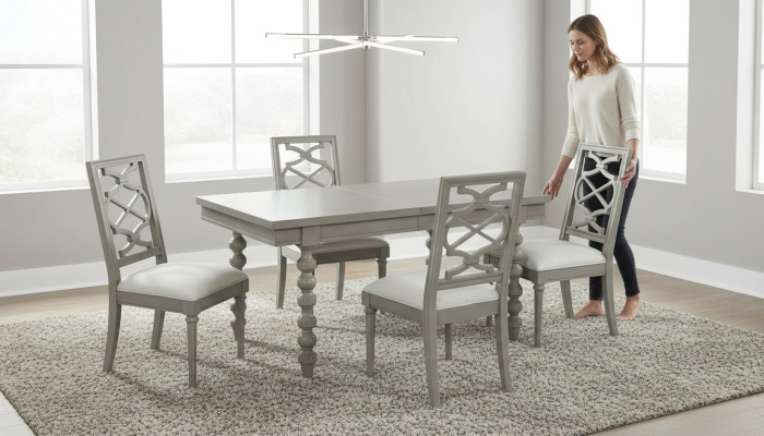 Dining table set dining room sets dining group table 4 chairs set
