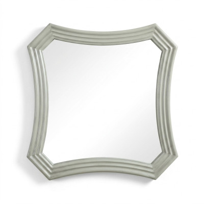 Bathroom mirror, bathroom mirror, mirror 80*80cm, hanging mirror, glass
