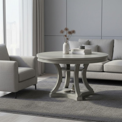 Dining table kitchen table Gründerzeit table round table design luxury