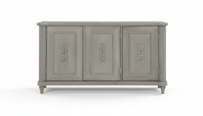 Dresser sideboard console wood cabinet wardrobe sideboard design furniture gray new