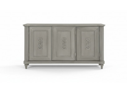 Dresser sideboard console wood cabinet wardrobe sideboard design furniture gray new
