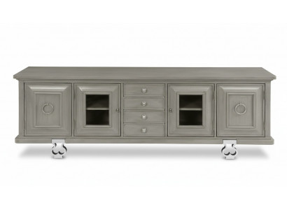 Luxury sideboard tv lowboard rtv xxl cabinet table living room wood hotel