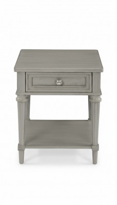 Glass table nightstand night console design side table bedroom